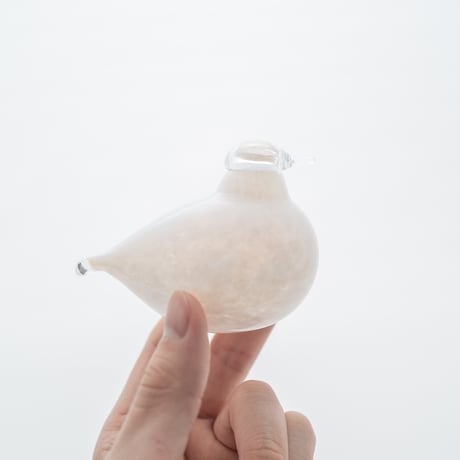 Nuutajarvi / Iittala｜Birds by Toikka｜Little Tern｜white
