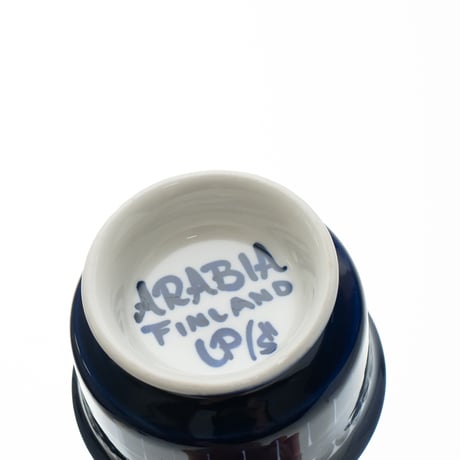 Arabia｜Valencia｜sugar bowl φ10cm