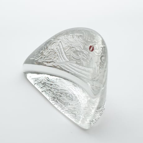 Iittala｜glass object｜Onnelliset