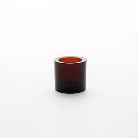 Iittala｜Kivi｜candle holder｜brown