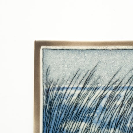 Arabia｜Helja｜wall plate｜wind in the rushes