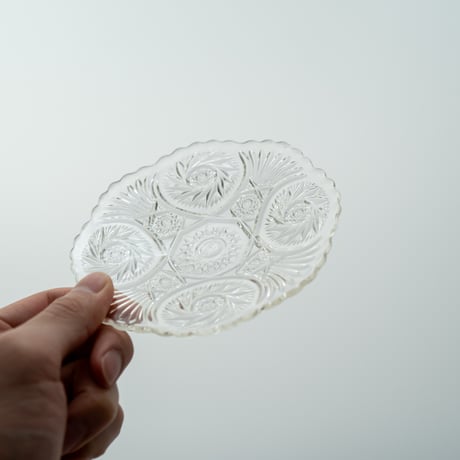 Riihimaki｜plate φ12.5cm｜stamp