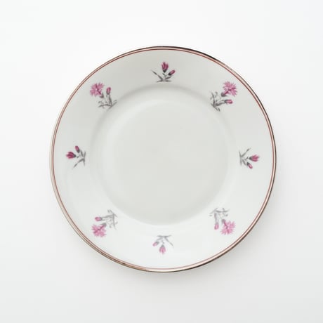 Arabia｜AB model｜plate φ17cm｜pink flower