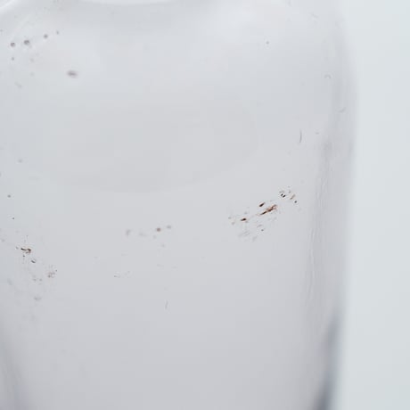 Old glass bottle｜100ml｜φ4.4×H14.0cm