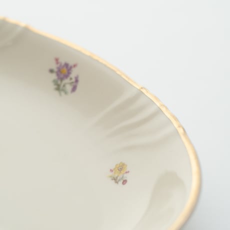 Old Arabia｜Rosita｜oval plate 25cm