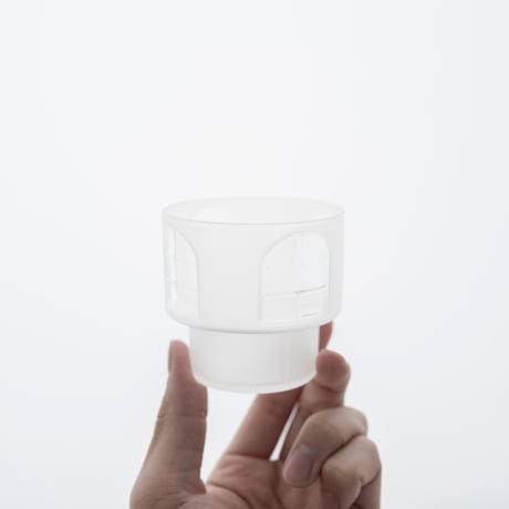 Iittala｜Balladi｜candle holder φ7cm