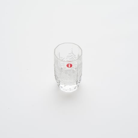 Iittala｜Kuusi｜4 shot glasses and a wooden box