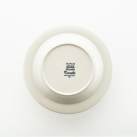 Arabia｜Koralli｜soup plate φ20cm