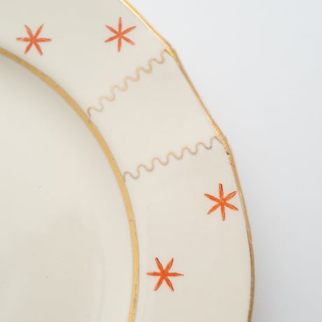 Arabia｜Viktoria｜plate φ17.5cm