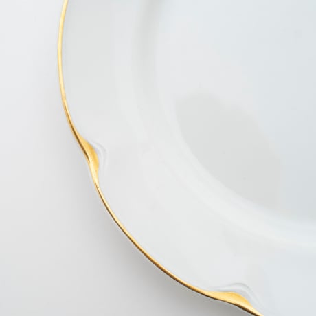 Arabia｜Pekka｜plate φ24cm｜gold