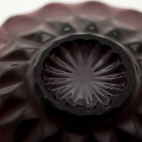 Nuutajarvi｜plate φ14cm｜purple