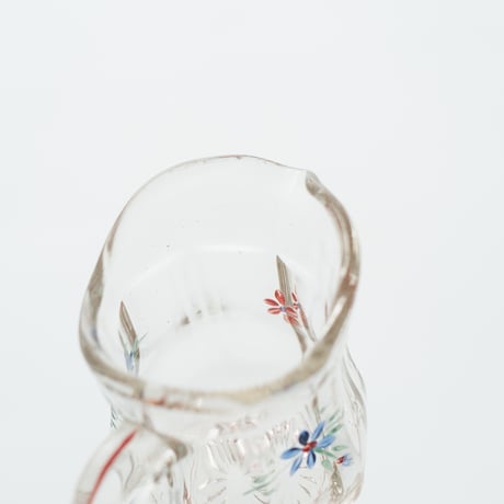 Riihimaki｜Liiste｜creamer｜handpainted flower