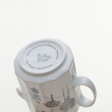 Rosenthal｜Winterreise｜creamer φ6.5cm