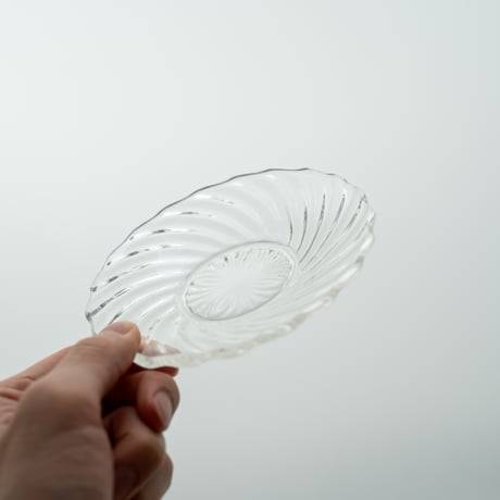 Riihimaki｜Baccarat｜plate φ12.4cm