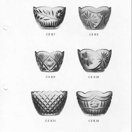 Nuutajarvi｜Uno｜glass bowl φ9cm