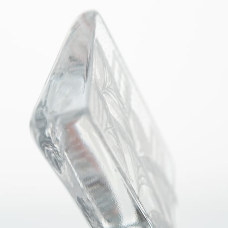 Arabia｜Helja｜glass card｜Lumikukkia｜S