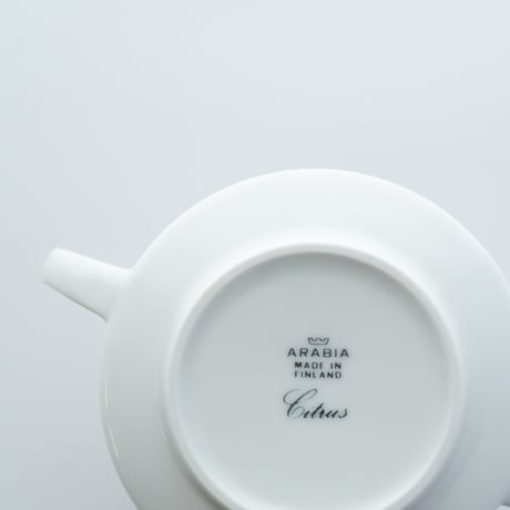 Arabia｜Citrus｜sugar bowl φ10cm