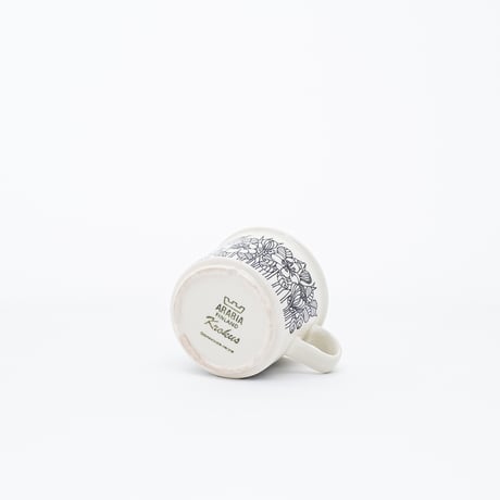 Arabia｜Krokus｜cup φ7.7cm