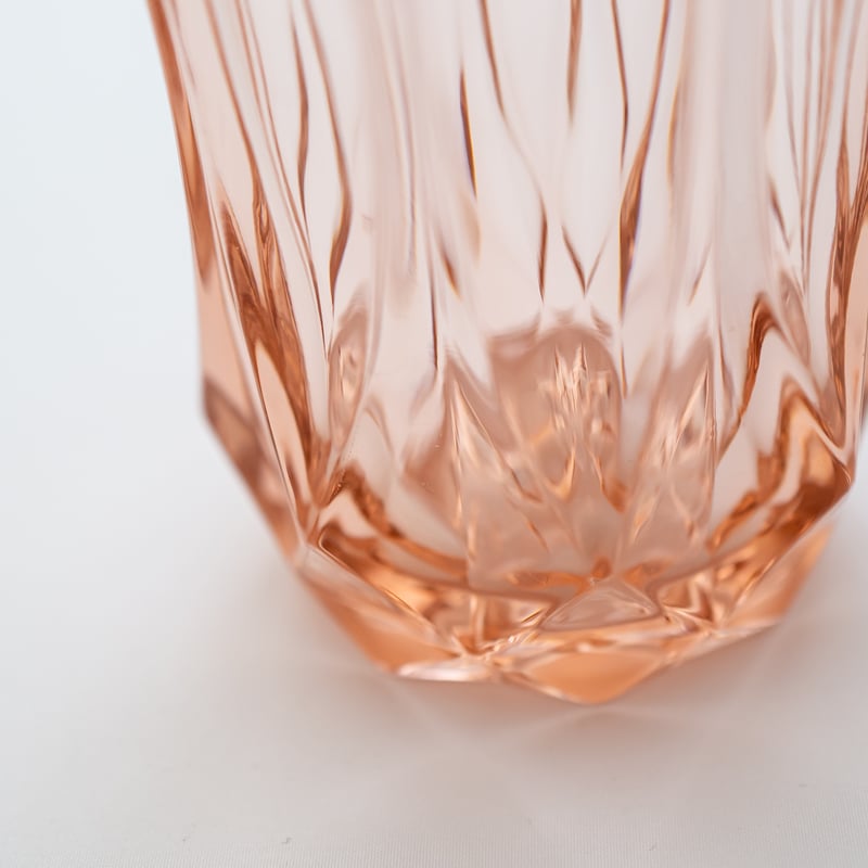 Nuutajarvi｜vase H10.8cm｜pink | lumikka shop