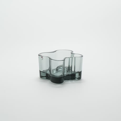 Iittala｜Aalto Collection｜candle holder H55mm｜grey
