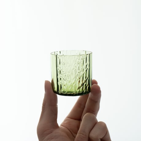 Riihimaki｜Flindari｜glass φ5.4cm｜green