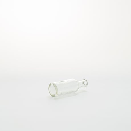 Old glass bottle｜30ml｜φ3.2×H9.0cm｜clear