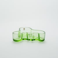 Iittala｜Aalto Collection｜bowl 136mm｜apple green