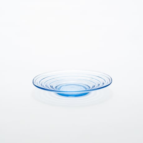 Karhula / Iittala｜Bolgeblick｜plate φ14cm｜azur blue｜1
