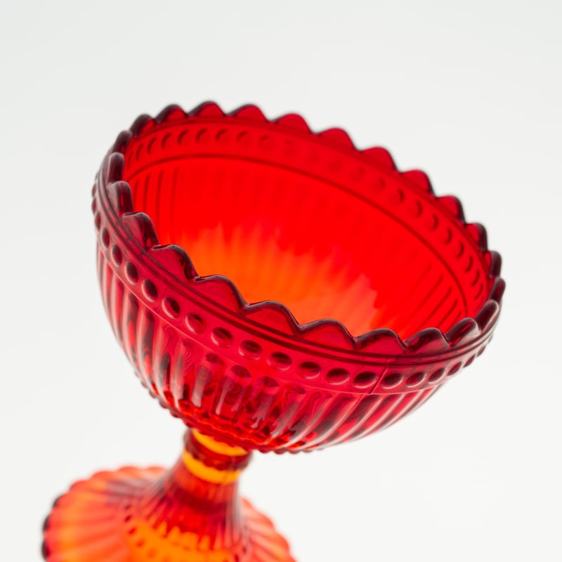 Marimekko / Nuutajarvi｜Maribowl｜old red | lumik