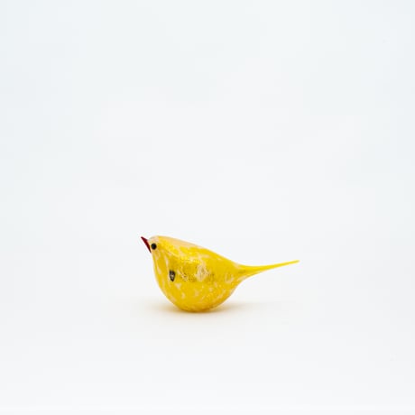 Murano｜glass bird｜yellow