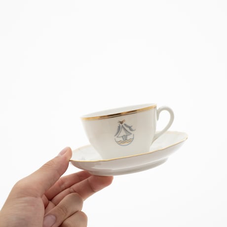Old Arabia｜cup φ8.3cm｜ship
