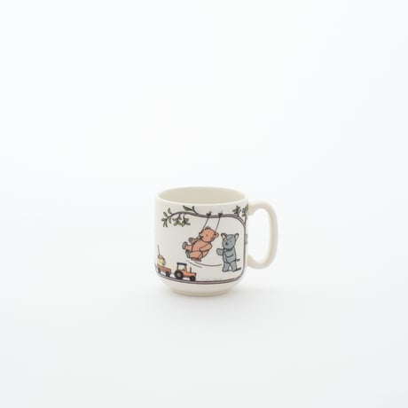 Arabia｜Pieni ratsastaja｜cup φ7cm