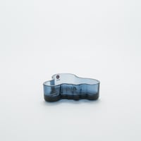 Iittala｜Aalto Collection｜bowl 98mm｜blueberry blue