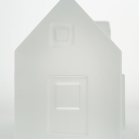 Iittala｜Village｜glass object｜1991｜Hakala's shop