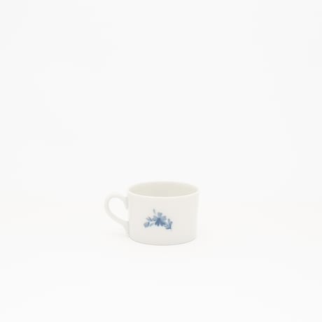 Old Arabia｜cup φ6.6cm｜blue flower