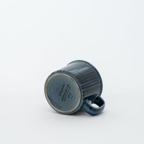 Arabia｜Blue Kosmos｜D-mug φcm