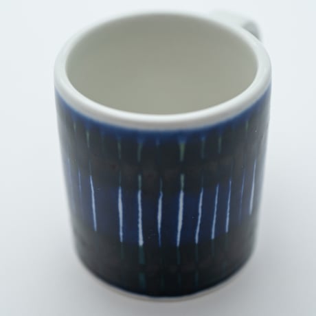Arabia｜Haarikka｜cup φ4.8cm｜stripe｜3