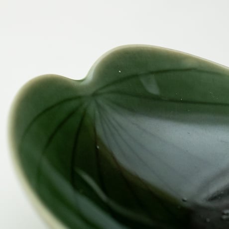 Arabia｜Leaf｜bowl 11cm｜green