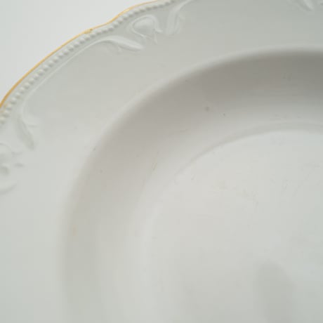 Old Arabia｜Siro｜soup plate φ23.5cm｜gold line｜1