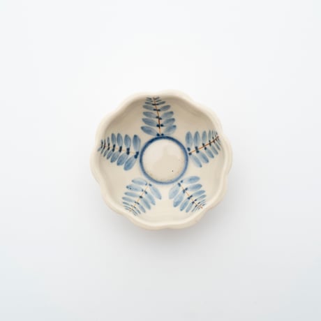 Old Arabia｜ARA｜mini bowl φ7.8cm｜blue