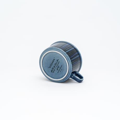 Arabia｜Blue Kosmos｜cup φ10cm｜1