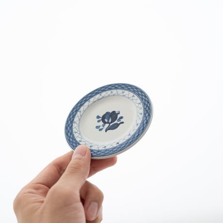 Royal Copenhagen｜Tranquebar｜plate φ9.6cm