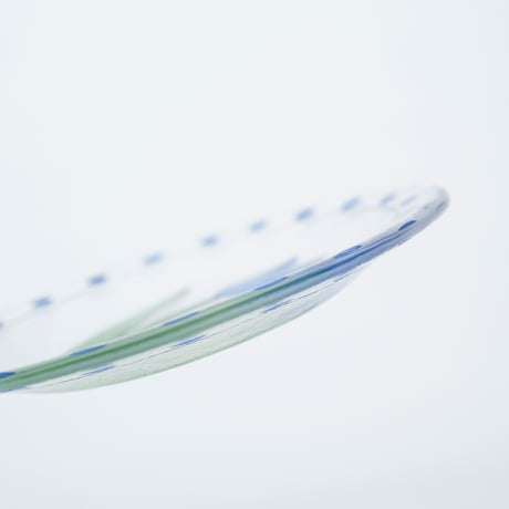 KostaBoda｜Tulipa｜plate 19cm｜blue｜2