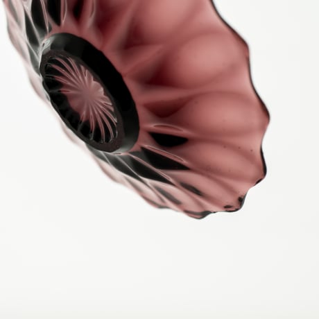 Nuutajarvi｜plate φ14cm｜purple