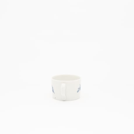 Old Arabia｜cup φ6.6cm｜blue flower