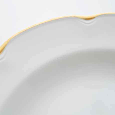 Old Arabia｜Pekka｜soup plate φ24cm｜gold｜3
