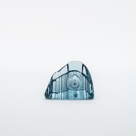 Iittala｜glass paperweight｜Midnight sun｜S｜1
