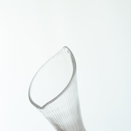 Iittala｜Kantarelli｜art glass｜vase 12cm