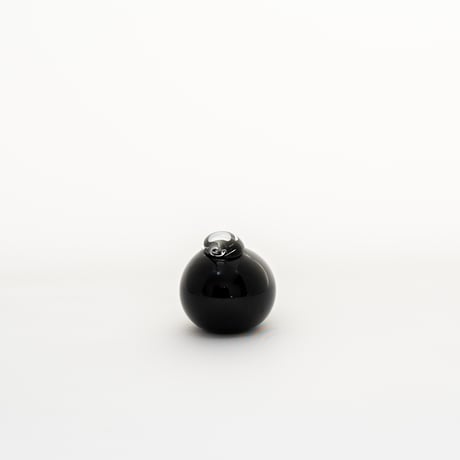 Nuutajarvi / Iittala｜Birds by Toikka｜Puffball｜black