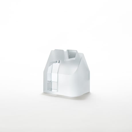 Iittala｜Village｜glass object｜1993｜Atelier